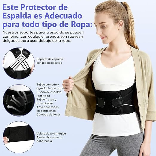 Corrector de Postura Bandas Elasticas - OFERTA 2X1